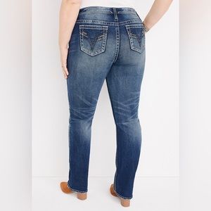 NWOT Maurice’s Plus Size Vigoss® Slim Boot
Heritage Mid Rise Jean Size 18W